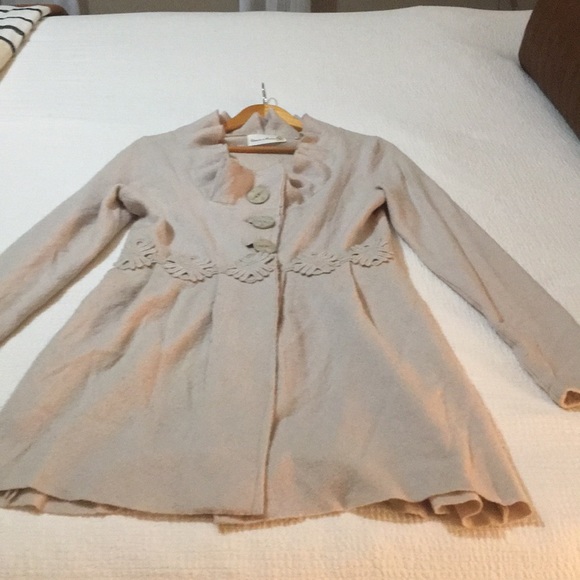 Anthropologie Jackets & Blazers - Anthropologie Charlie and Robin coat